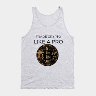 Bitcoin fan Tank Top